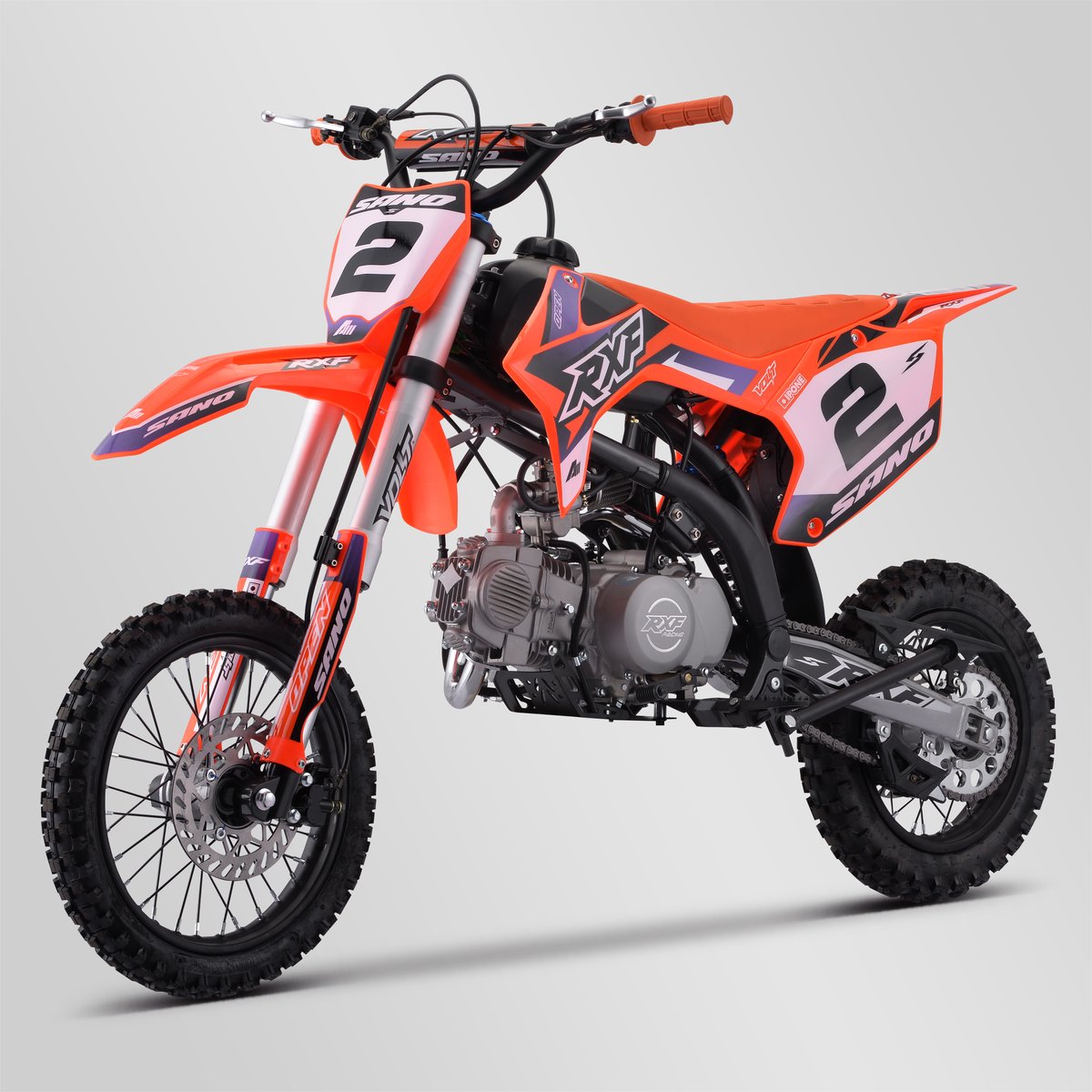 DIRT BIKE SANO RXF OPEN 150cc 12/14 2024 - ORANGE