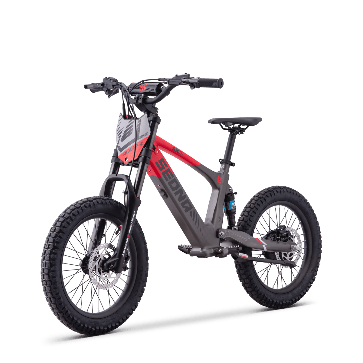 DRAISIENNE ÉLECTRIQUE SEDNA SX 18" ROUGE