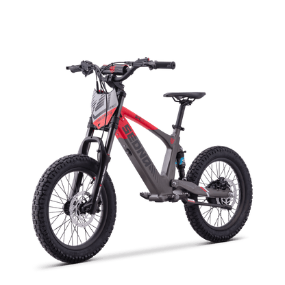 DRAISIENNE ÉLECTRIQUE SEDNA SX 18" ROUGE