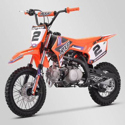 DIRT BIKE SANO RXF ROOKIE 125CC SEMI-AUTO 12/14 2024 - ORANGE