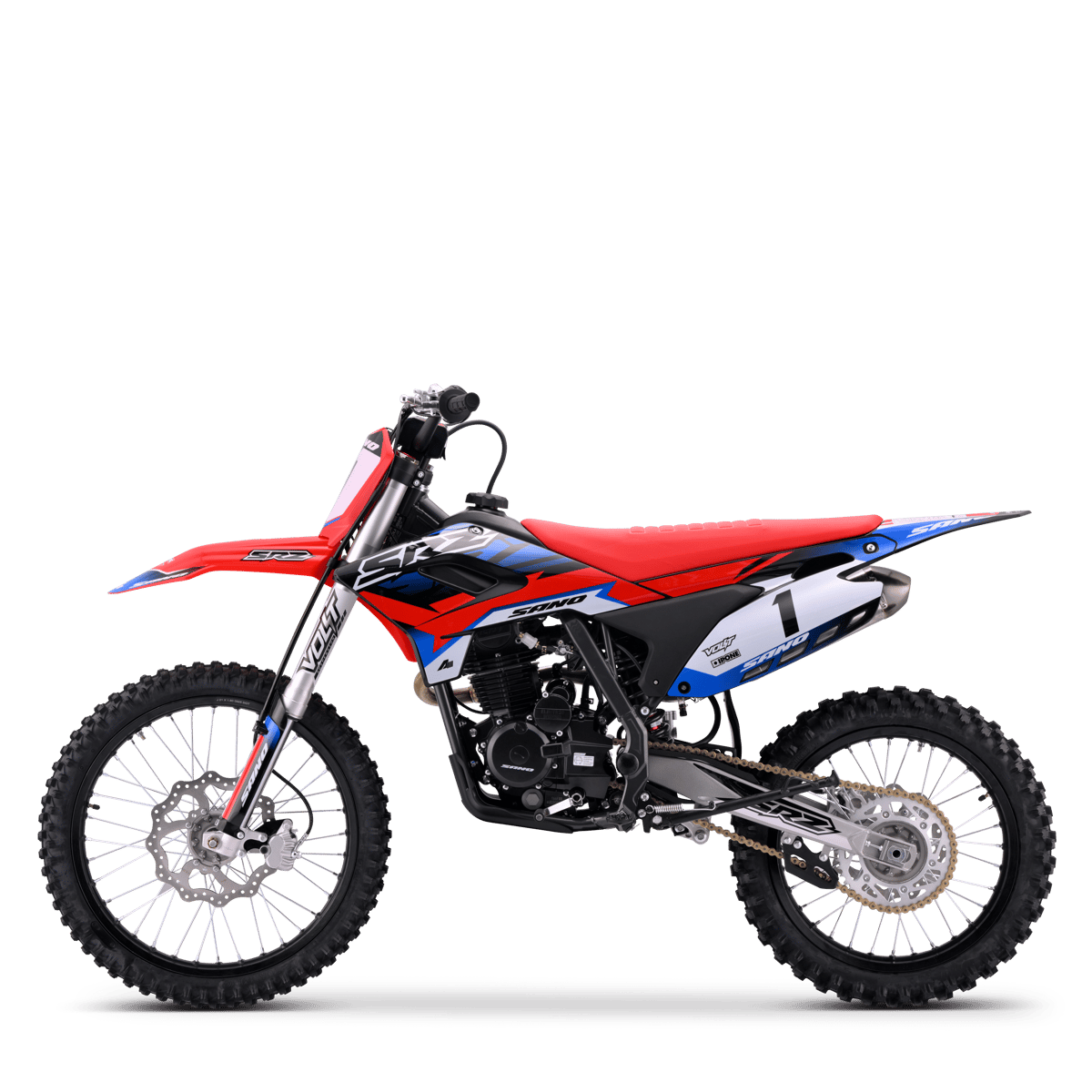 MOTOCROSS SANO SRZ 250CC 2026 ROUGE