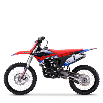 MOTOCROSS SANO SRZ 250CC 2026 ROUGE