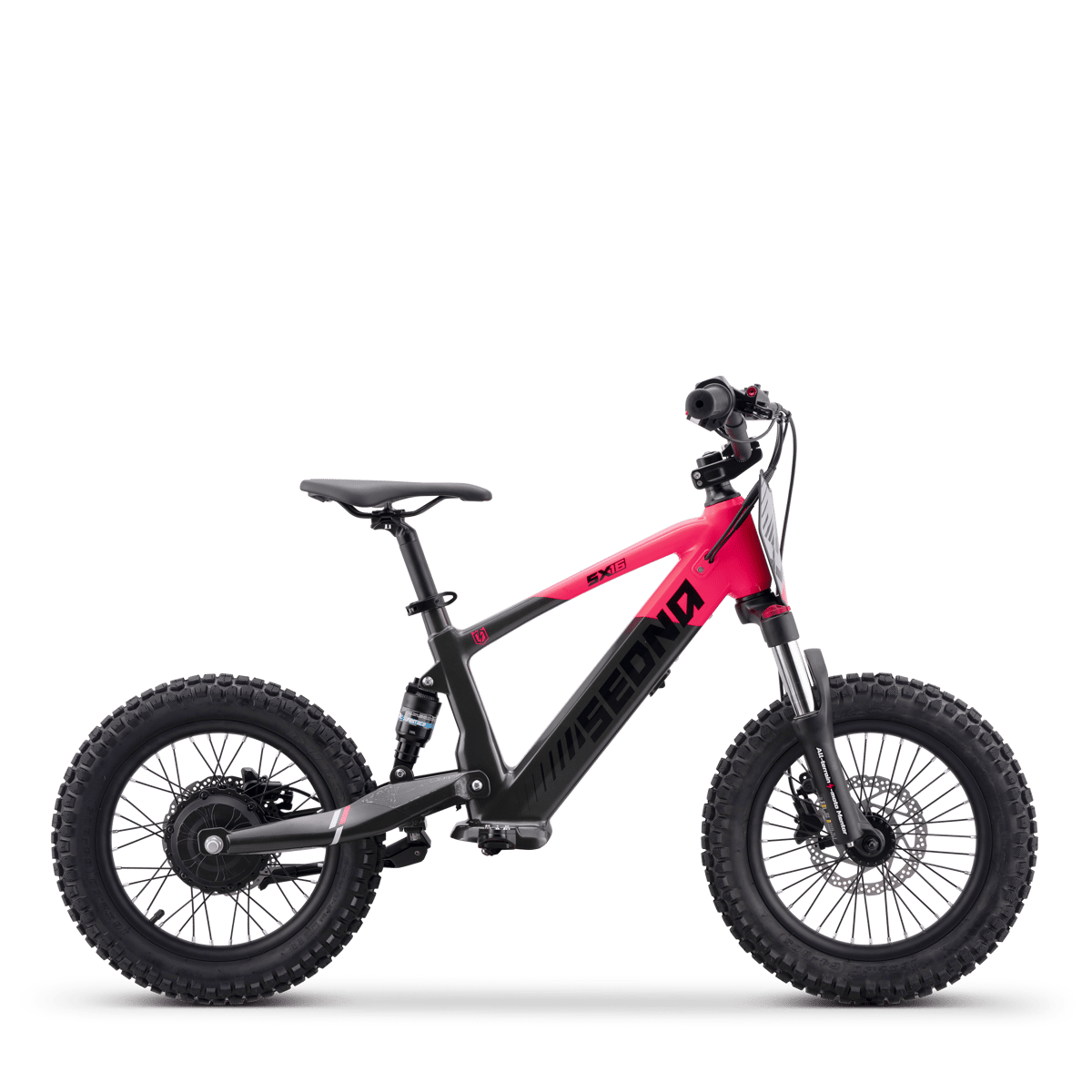 DRAISIENNE ÉLECTRIQUE SEDNA SX 16" ROSE