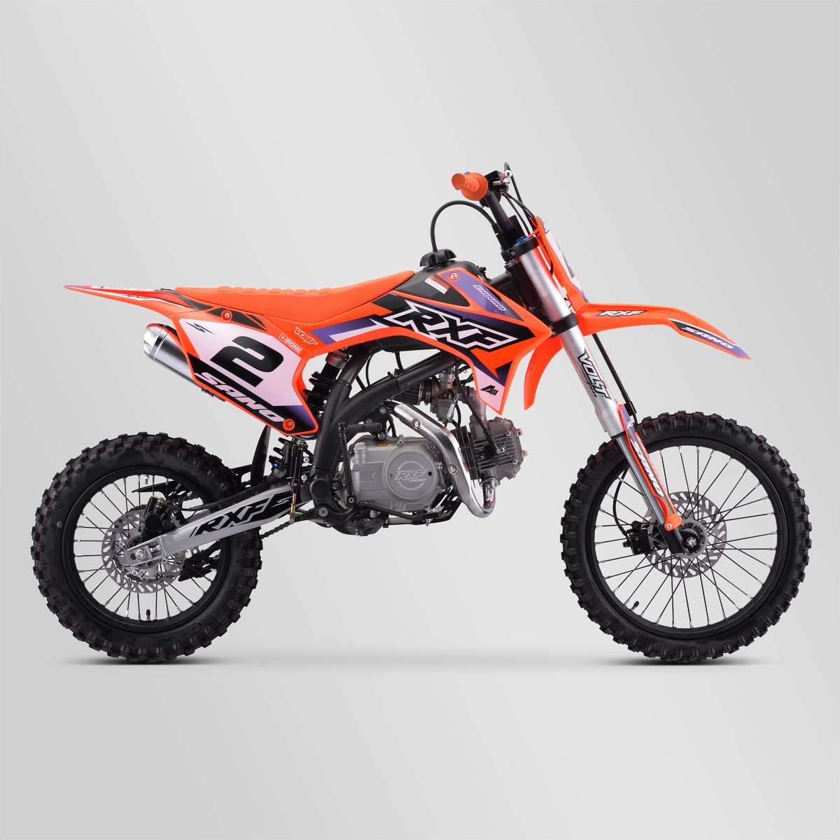 DIRT BIKE SANO RXF ENDURO 125cc 14/17 2024 - ORANGE