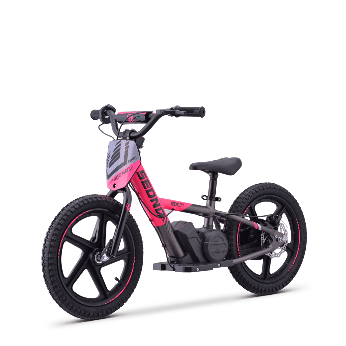 DRAISIENNE ÉLECTRIQUE SEDNA MX 16" ROSE