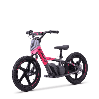 DRAISIENNE ÉLECTRIQUE SEDNA MX 16" ROSE