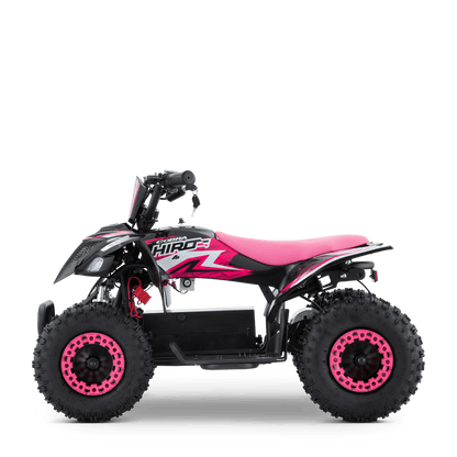 QUAD ENFANT ÉLECTRIQUE HIRO COBRA 800W ROSE
