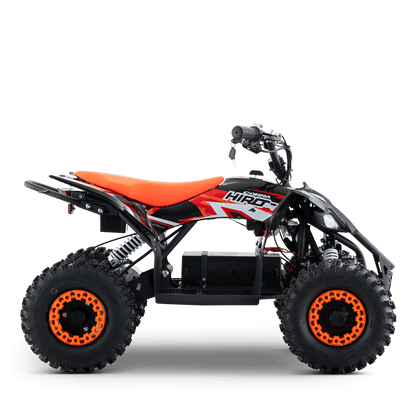 QUAD ENFANT ÉLECTRIQUE HIRO COBRA 1200W ORANGE