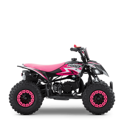 QUAD ENFANT HIRO COBRA 49CC ROSE