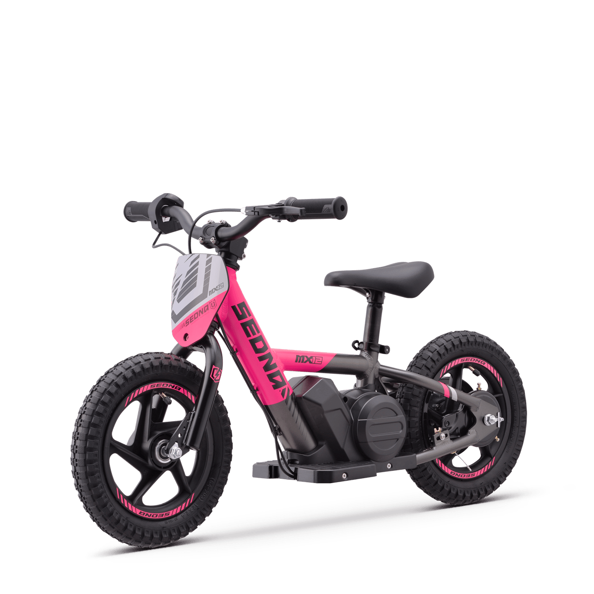 DRAISIENNE ÉLECTRIQUE SEDNA MX 12" ROSE