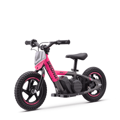 DRAISIENNE ÉLECTRIQUE SEDNA MX 12" ROSE