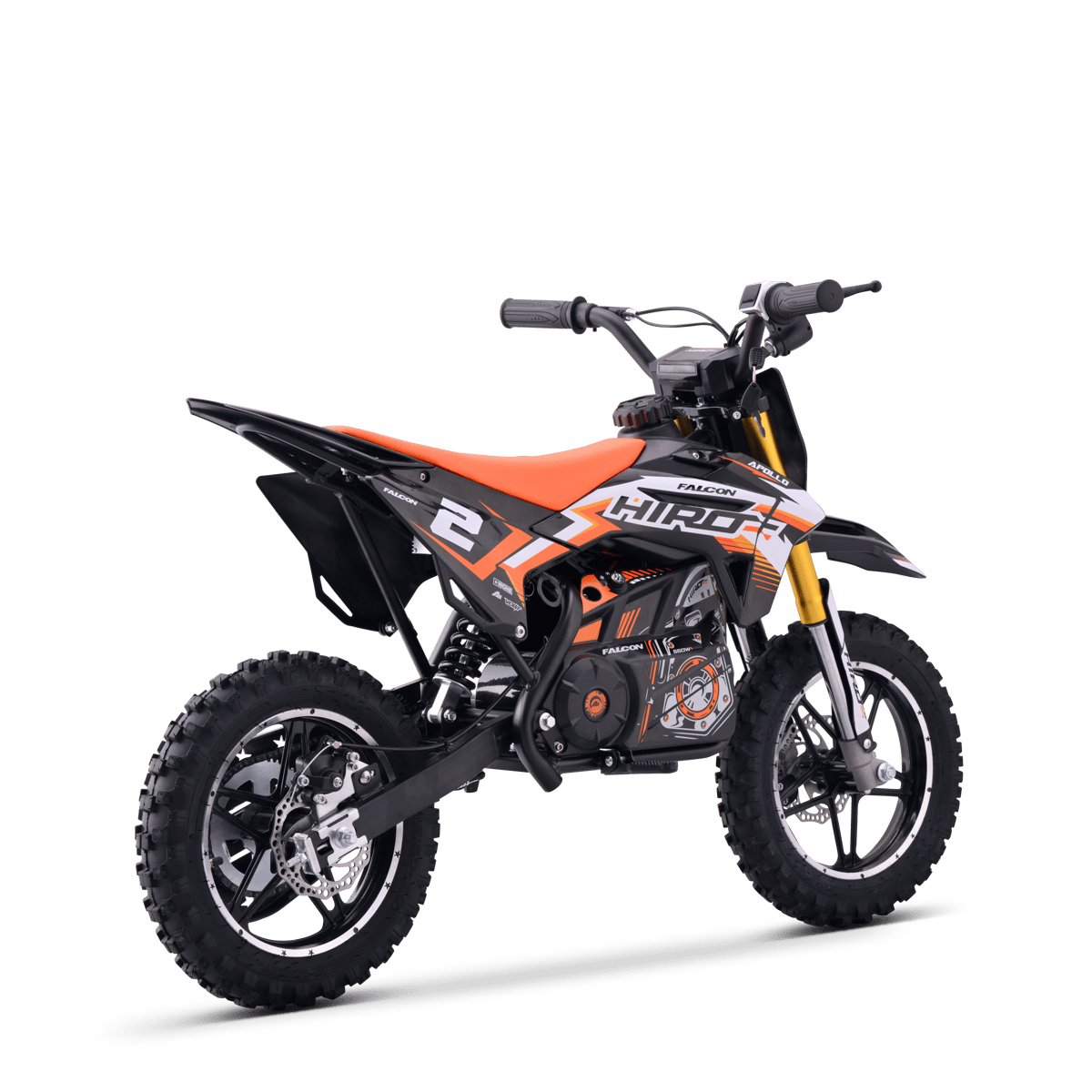 POCKET BIKE ÉLECTRIQUE ENFANT HIRO FALCON 550W ORANGE