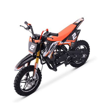 POCKET BIKE ENFANT HIRO FALCON 49CC ORANGE