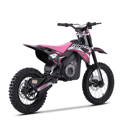 DIRT BIKE ENFANT ÉLECTRIQUE HIRO ROCKET 1600 ROSE