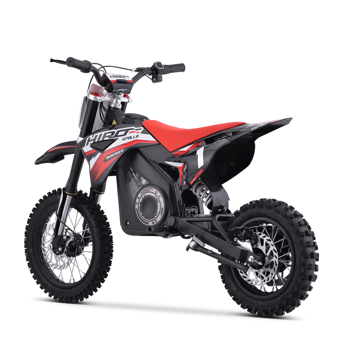 DIRT BIKE ENFANT ÉLECTRIQUE HIRO ROCKET 1200 ROUGE