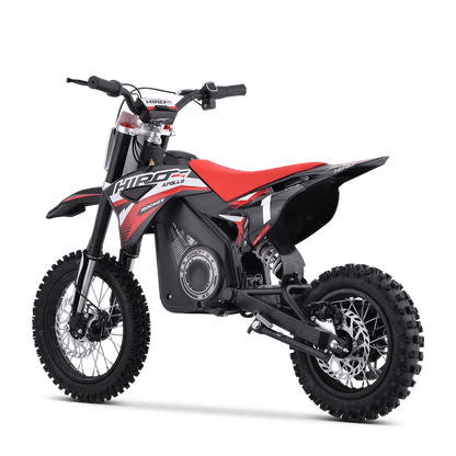 DIRT BIKE ENFANT ÉLECTRIQUE HIRO ROCKET 1200 ROUGE