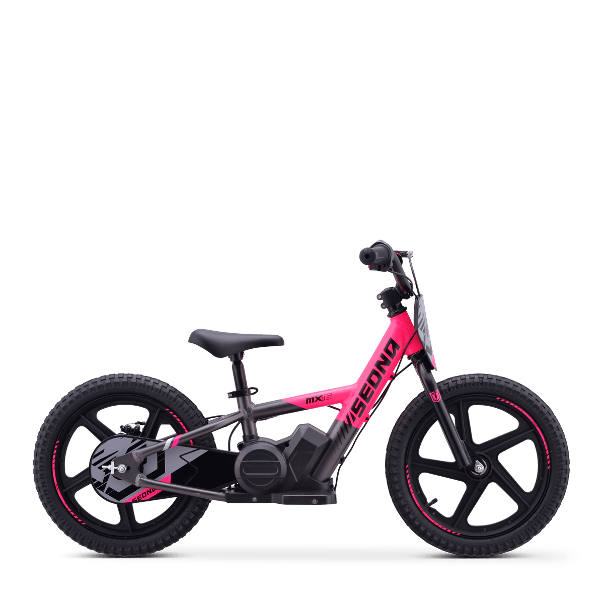 DRAISIENNE ÉLECTRIQUE SEDNA MX 16" ROSE