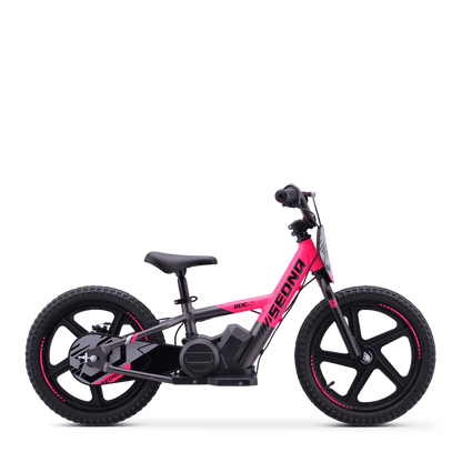DRAISIENNE ÉLECTRIQUE SEDNA MX 16" ROSE