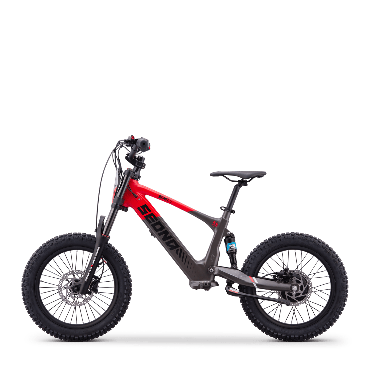 DRAISIENNE ÉLECTRIQUE SEDNA SX 18" ROUGE