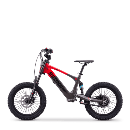 DRAISIENNE ÉLECTRIQUE SEDNA SX 18" ROUGE