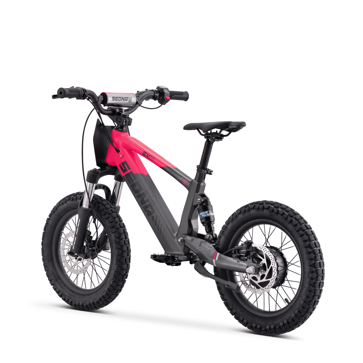 DRAISIENNE ÉLECTRIQUE SEDNA SX 16" ROSE
