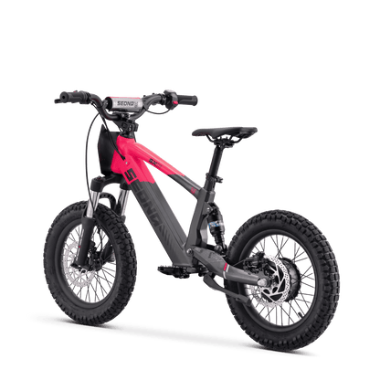 DRAISIENNE ÉLECTRIQUE SEDNA SX 16" ROSE
