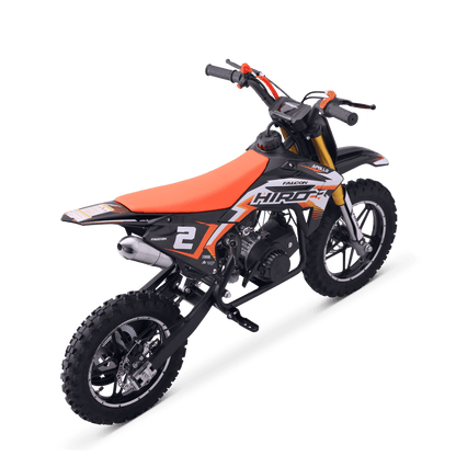 POCKET BIKE ENFANT HIRO FALCON 49CC ORANGE