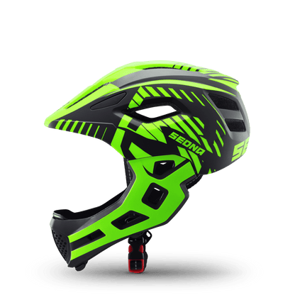 CASQUE SEDNA ENFANT SPARK 48-53CM VERT