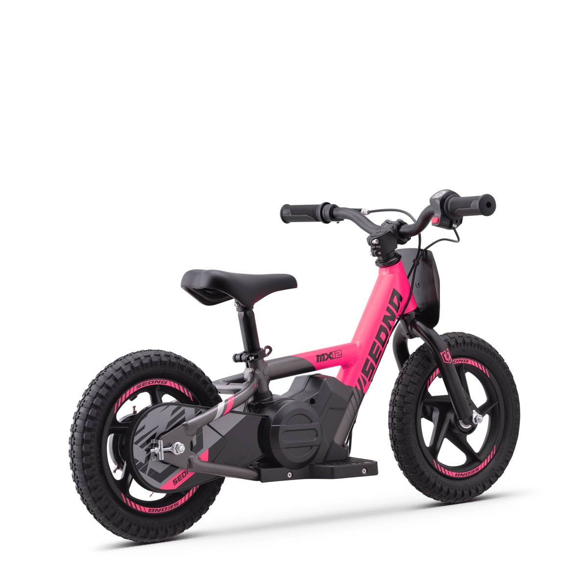DRAISIENNE ÉLECTRIQUE SEDNA MX 12" ROSE