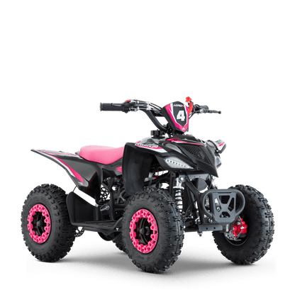 QUAD ENFANT HIRO COBRA 49CC ROSE