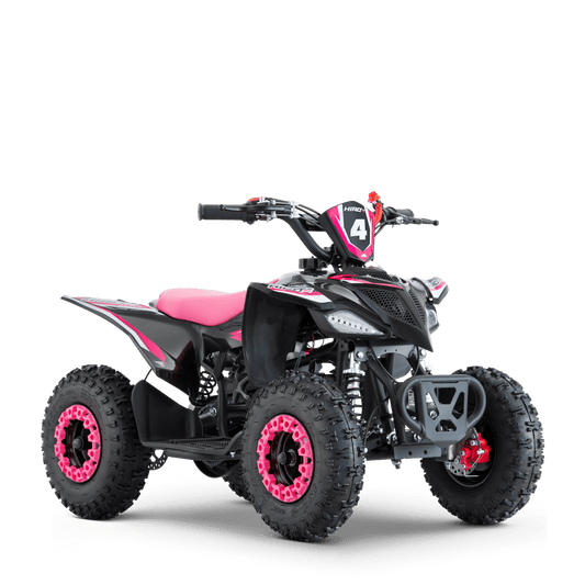 QUAD ENFANT HIRO COBRA 49CC ROSE