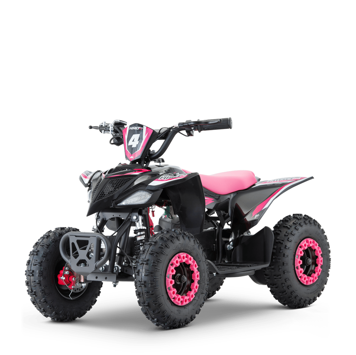 QUAD ENFANT ÉLECTRIQUE HIRO COBRA 800W ROSE