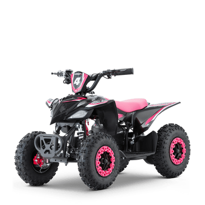 QUAD ENFANT ÉLECTRIQUE HIRO COBRA 800W ROSE