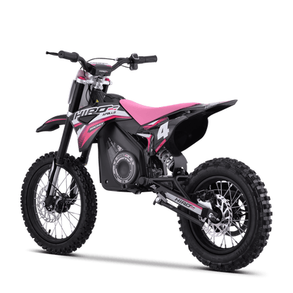 DIRT BIKE ENFANT ÉLECTRIQUE HIRO ROCKET 1600 ROSE