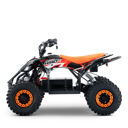 QUAD ENFANT ÉLECTRIQUE HIRO COBRA 1200W ORANGE