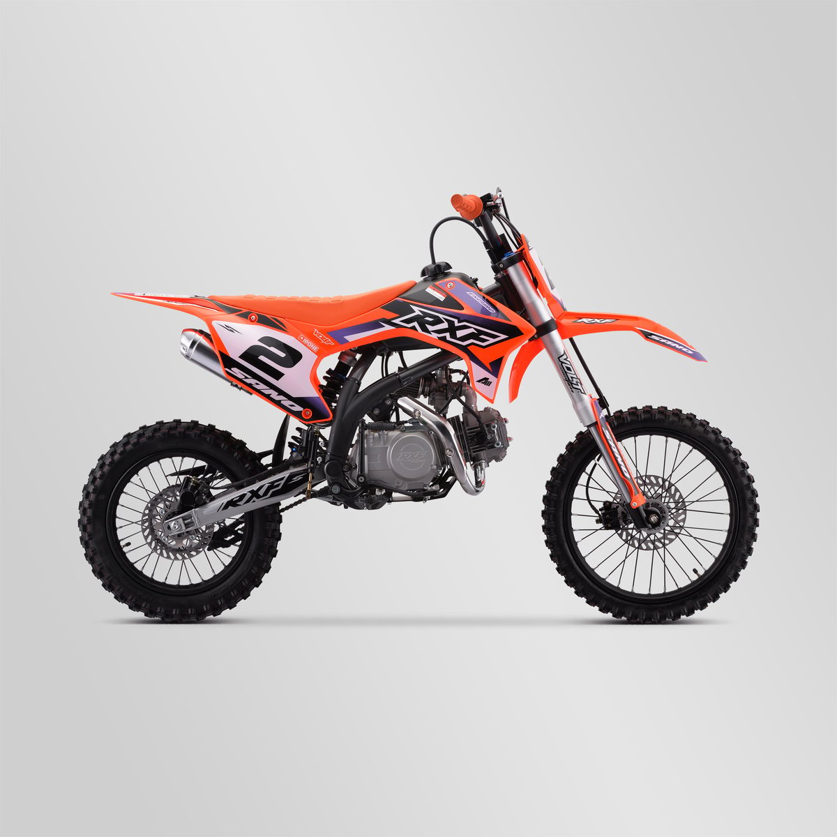 DIRT BIKE SANO RXF ENDURO 150cc 14/17 2024 - ORANGE