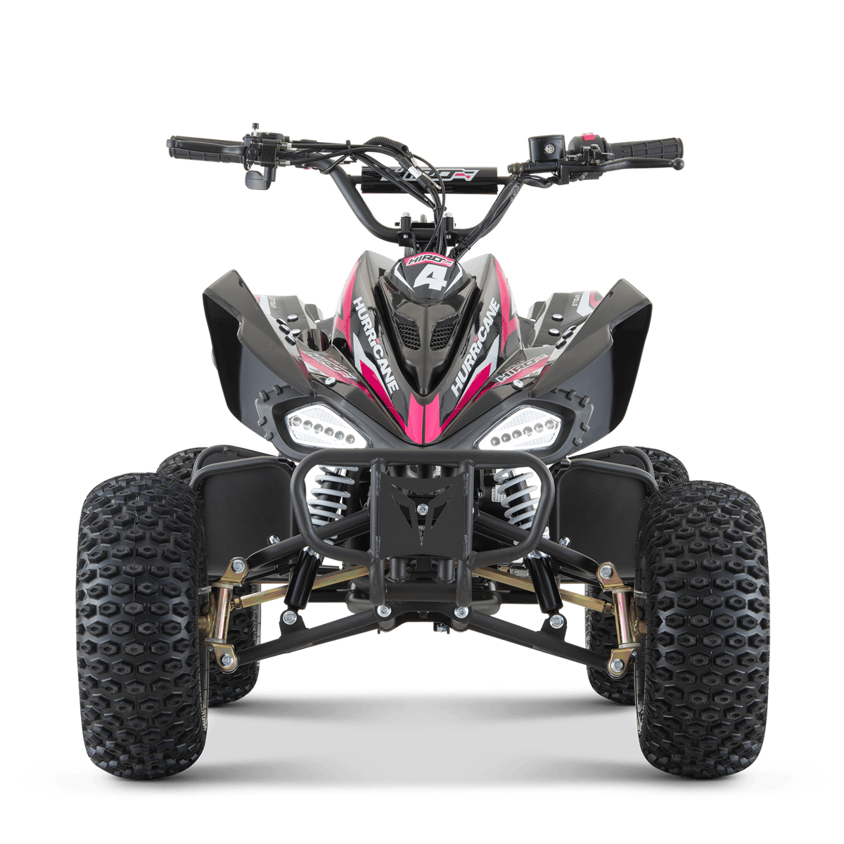 QUAD ENFANT HIRO HURRICANE 125CC ROSE