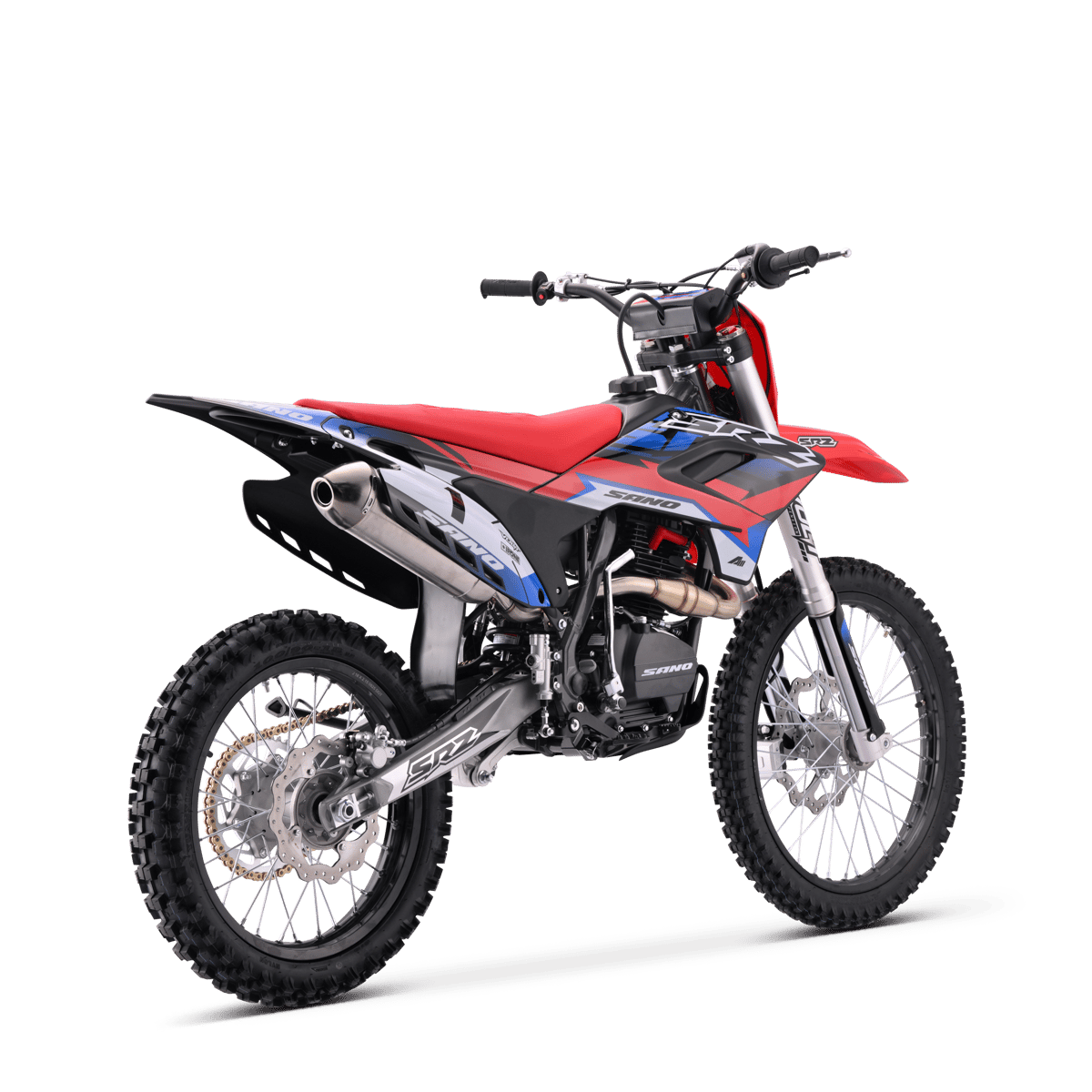 MOTOCROSS SANO SRZ 250CC 2026 ROUGE
