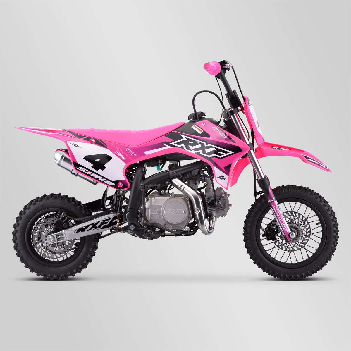 DIRT BIKE SANO RXF ROOKIE 110CC SEMI-AUTO 10/12 2024 - ROSE