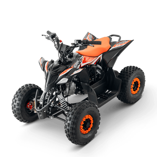 QUAD ENFANT HIRO COBRA 110CC ORANGE