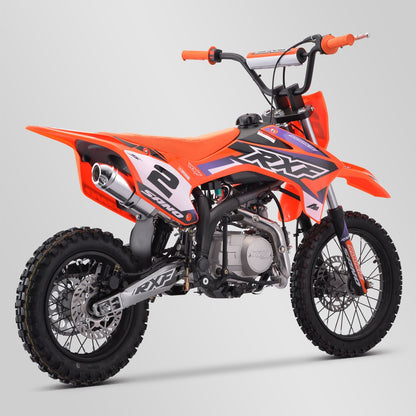 DIRT BIKE SANO RXF ROOKIE 125CC SEMI-AUTO 12/14 2024 - ORANGE