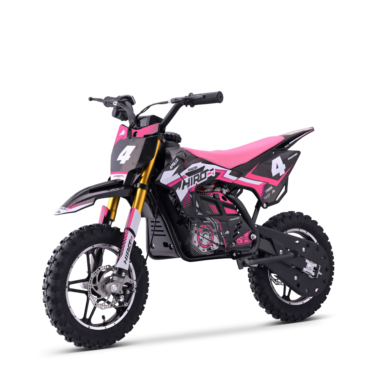 POCKET BIKE ÉLECTRIQUE ENFANT HIRO FALCON 550W ROSE