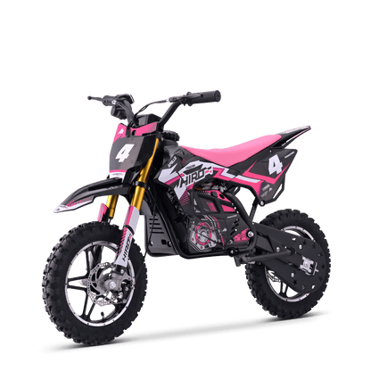 POCKET BIKE ÉLECTRIQUE ENFANT HIRO FALCON 550W ROSE