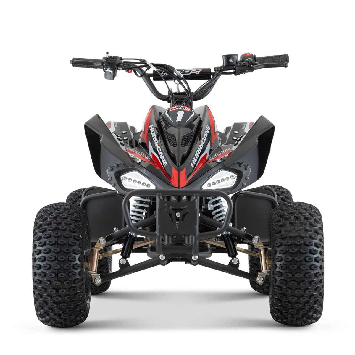 QUAD ENFANT HIRO HURRICANE 125CC ROUGE