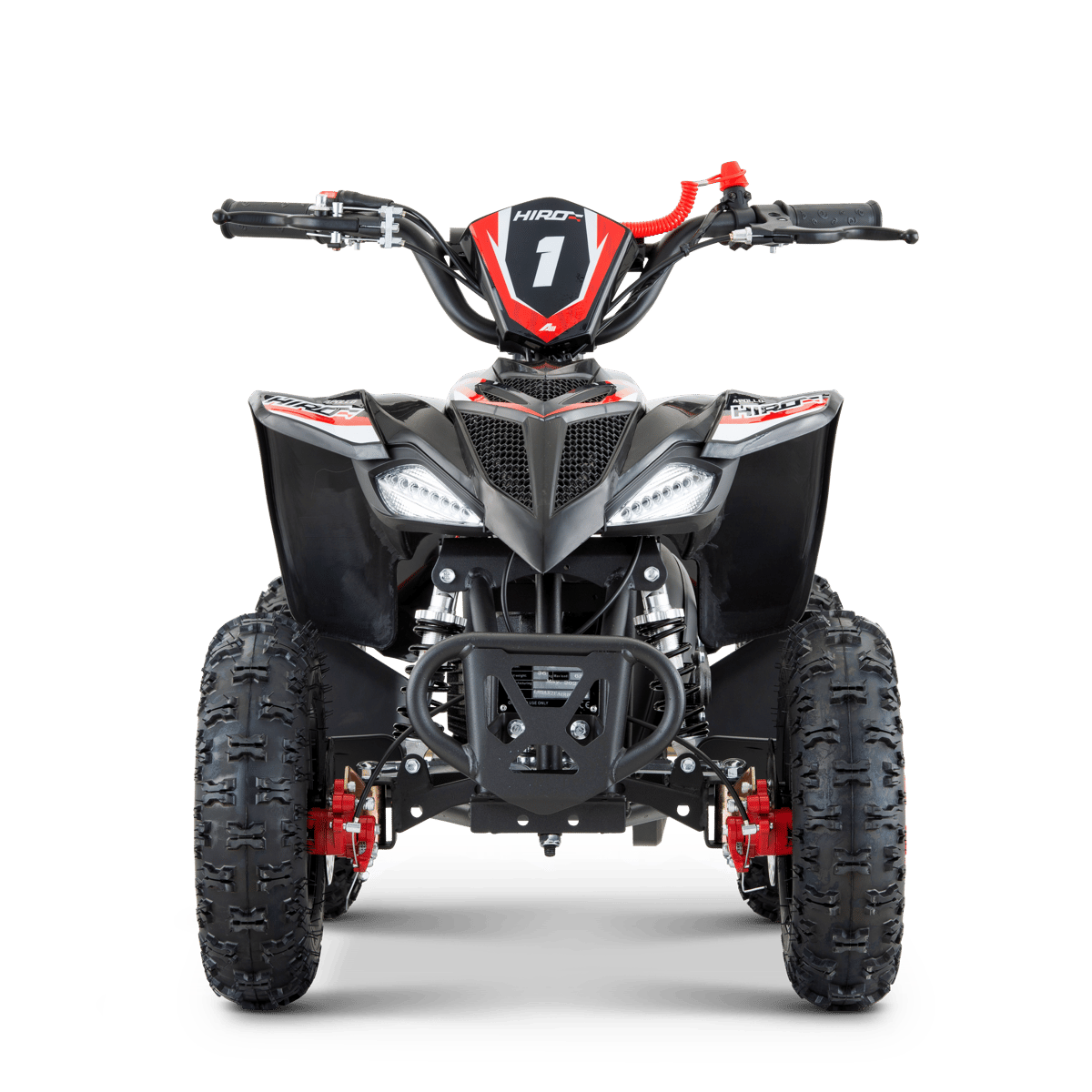 QUAD ENFANT HIRO COBRA 49CC ROUGE