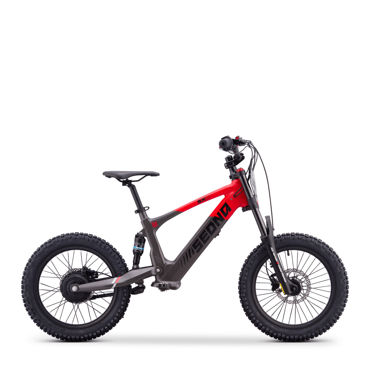 DRAISIENNE ÉLECTRIQUE SEDNA SX 18" ROUGE
