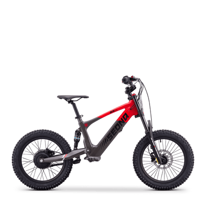 DRAISIENNE ÉLECTRIQUE SEDNA SX 18" ROUGE