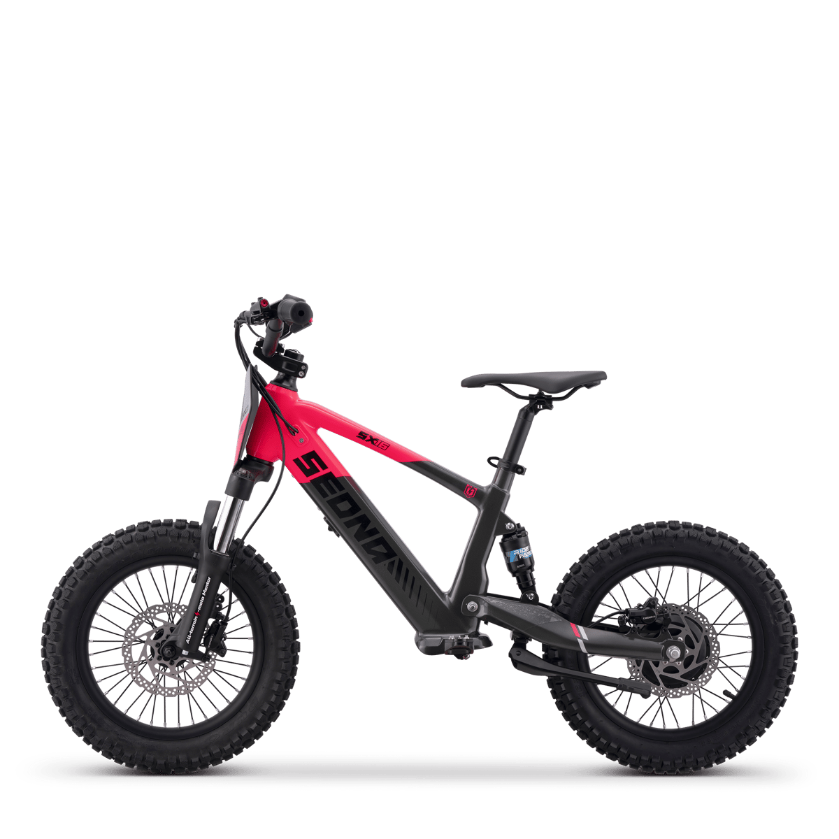 DRAISIENNE ÉLECTRIQUE SEDNA SX 16" ROSE