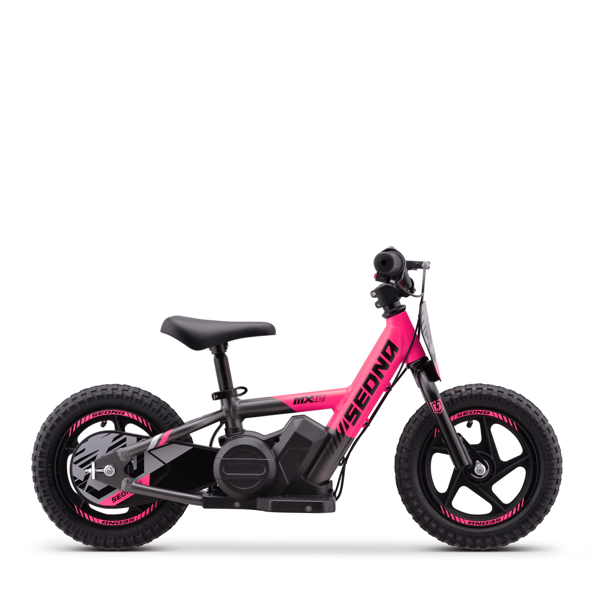 DRAISIENNE ÉLECTRIQUE SEDNA MX 12" ROSE