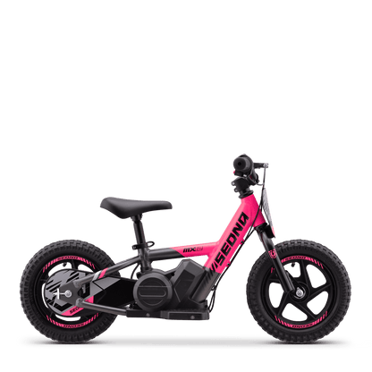 DRAISIENNE ÉLECTRIQUE SEDNA MX 12" ROSE